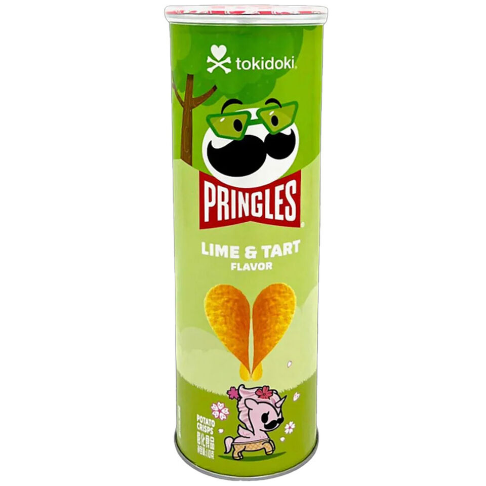 Pringles - Lime Cheese Tart 110g (Tokidoki Edition)