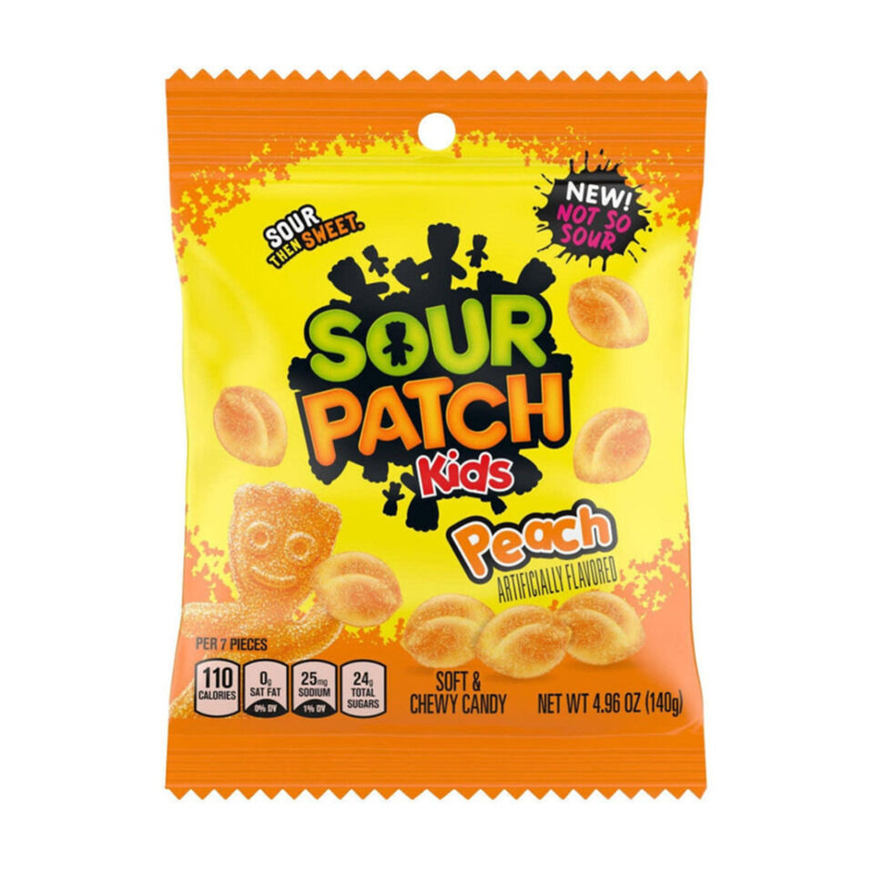 Sour Patch Kids Peach 102 Gram