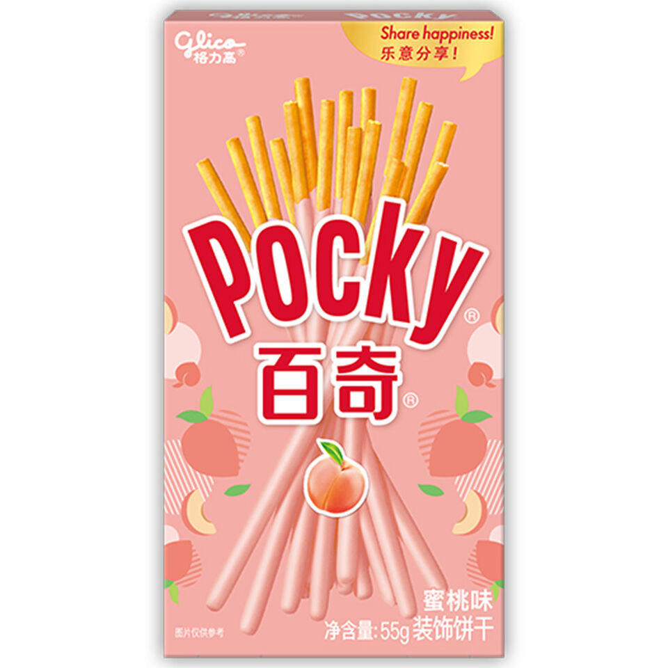 Pocky peach 55g