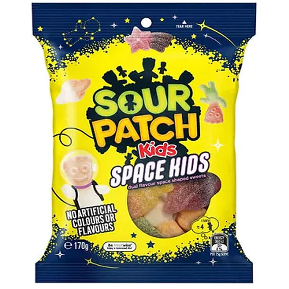 Sour Patch Kids Space Kids BIG 190 g