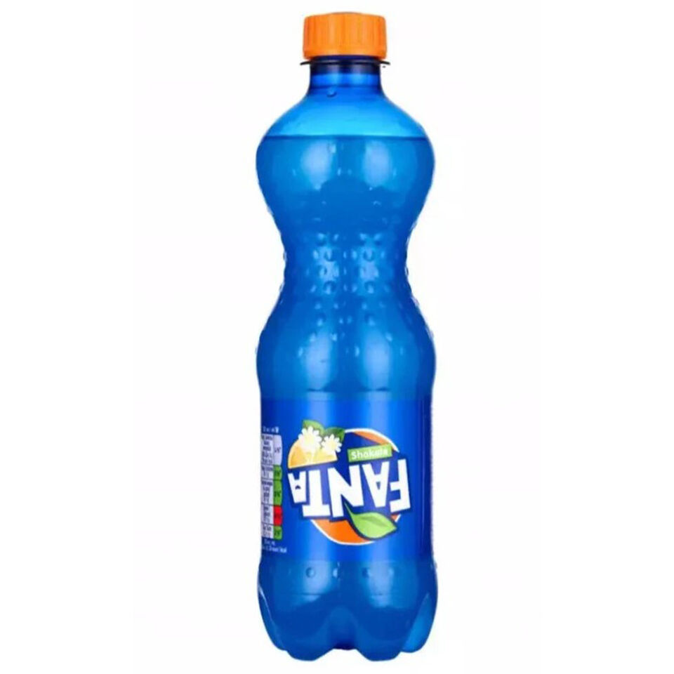 Fanta Bottle Shokata