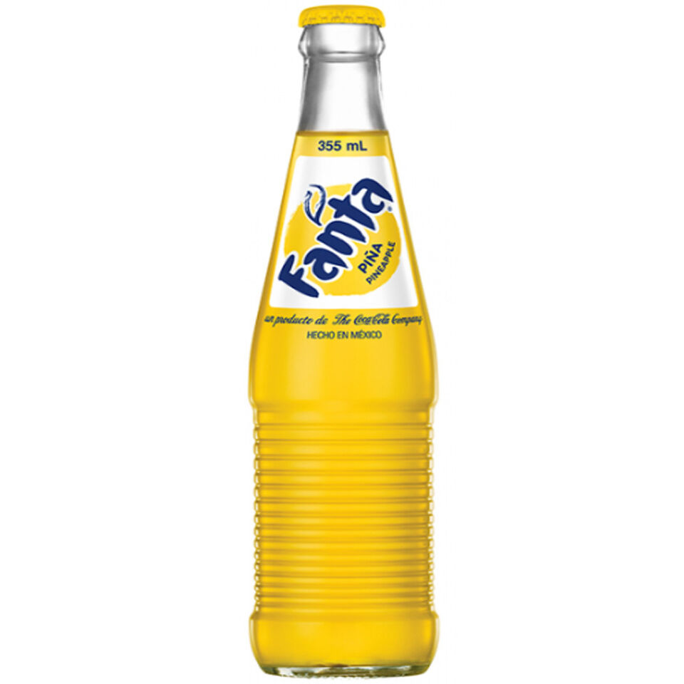 Mexican Fanta pineapple 355ml