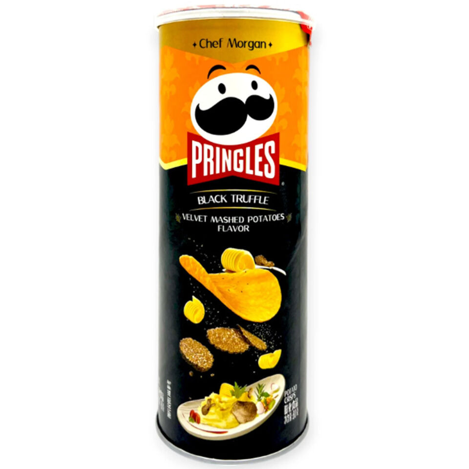 Pringles - Black Truffle Velvet Mashed Potato 80g