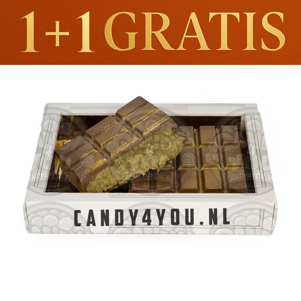 Dubai Reep Met Pistache *190+ Gram* 1+1 GRATIS