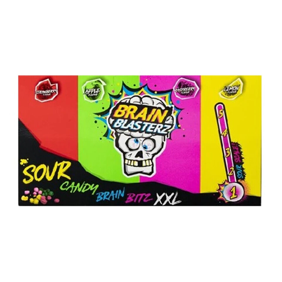 Brain Blasterz Brain Bitz XXL 144 Gram