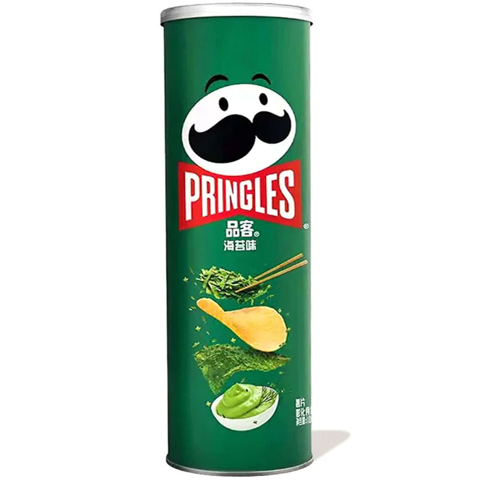 Pringles - Seaweed 110 Gram