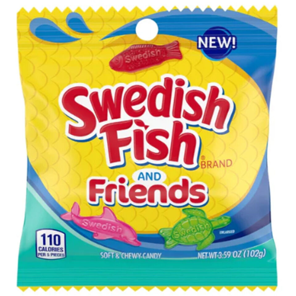 Swedish Fish & Friends Bag