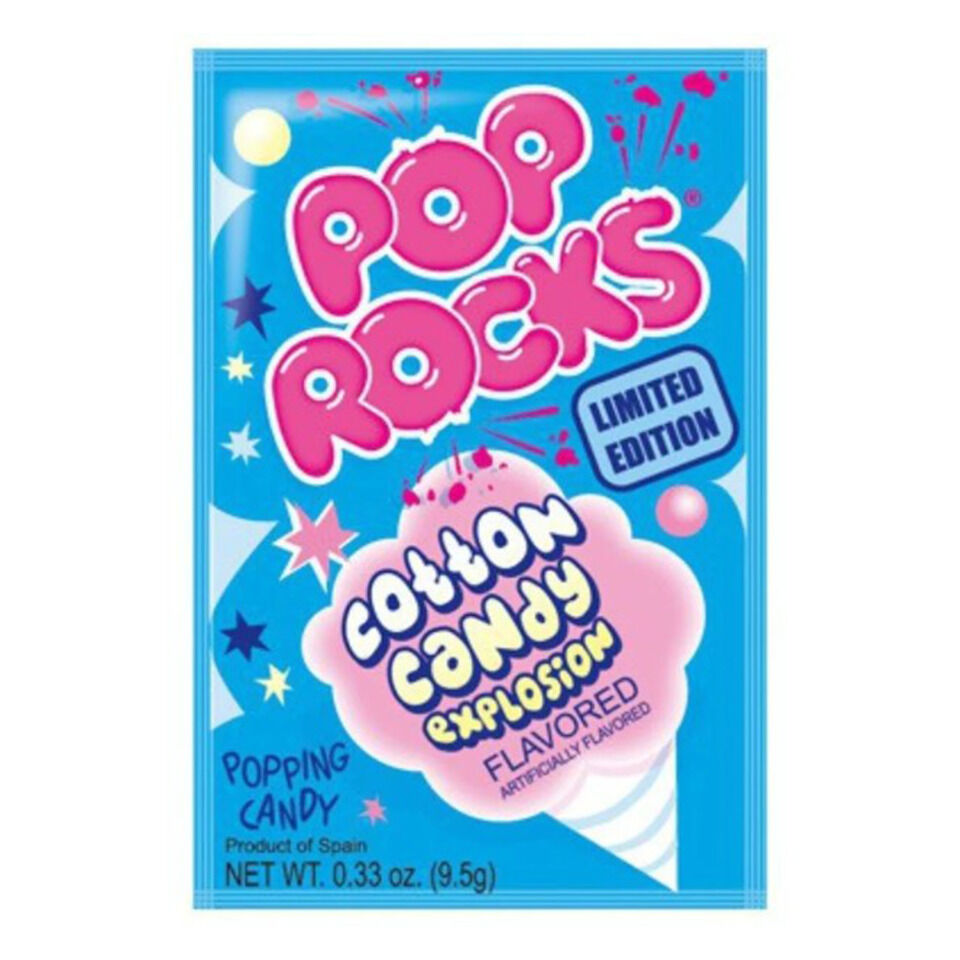 Pop Rocks Cotton Candy