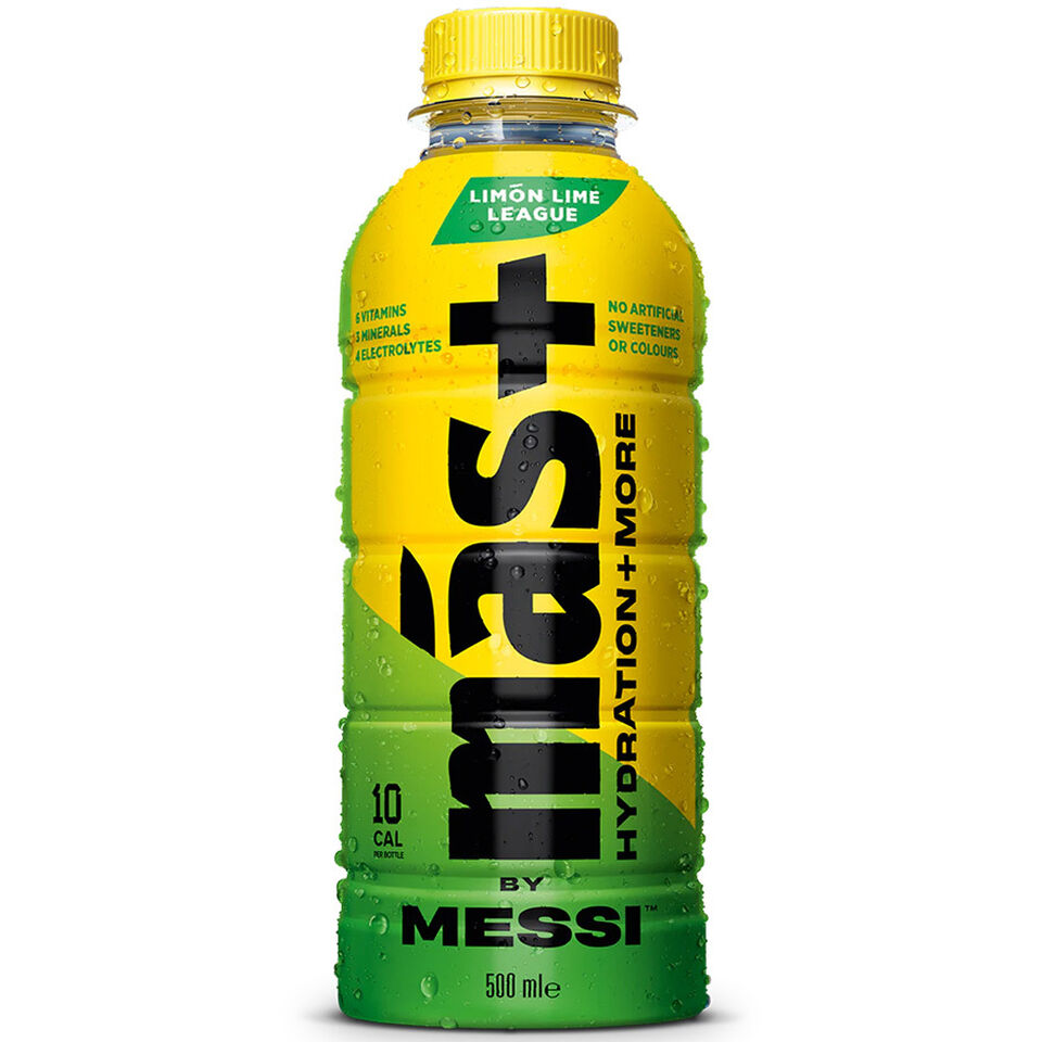 Mas+ Limon Lime 500ml