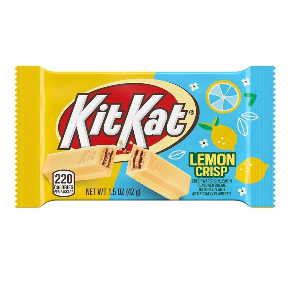  Kit Kat Lemon Crisp 42 Gram