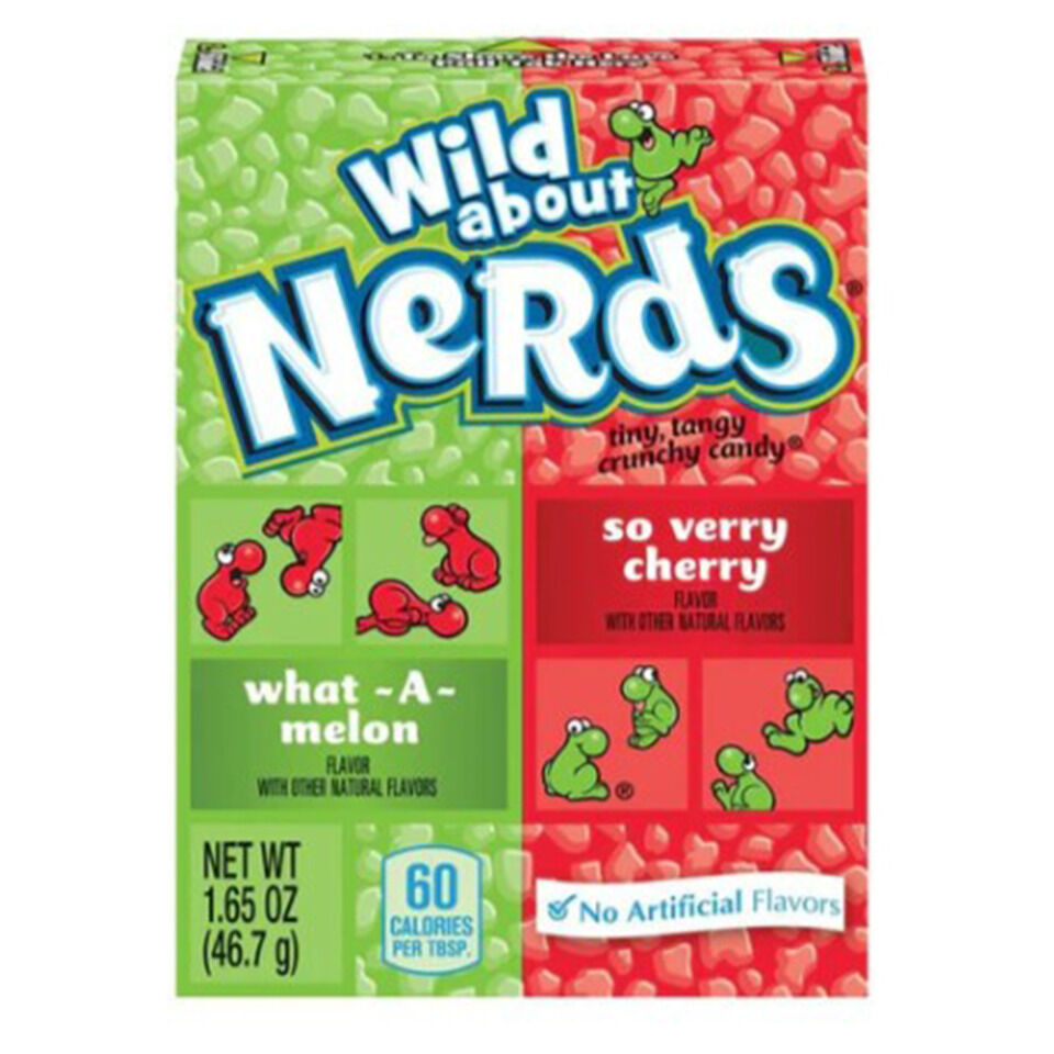 Wonka Nerds Watermelon Cherry Small 