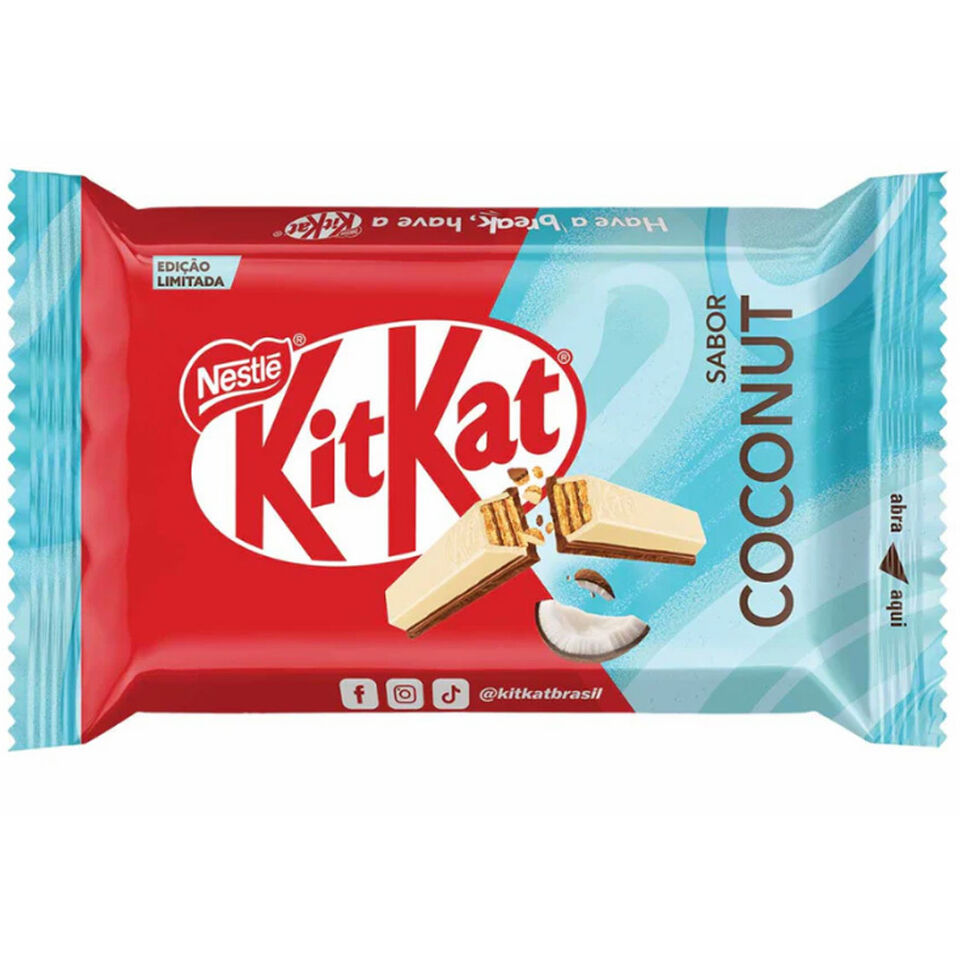 Kit Kat Coconut Brazilie 41,5g