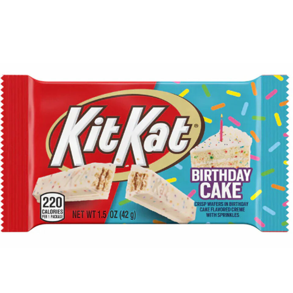  Kit Kat Birthday Cake