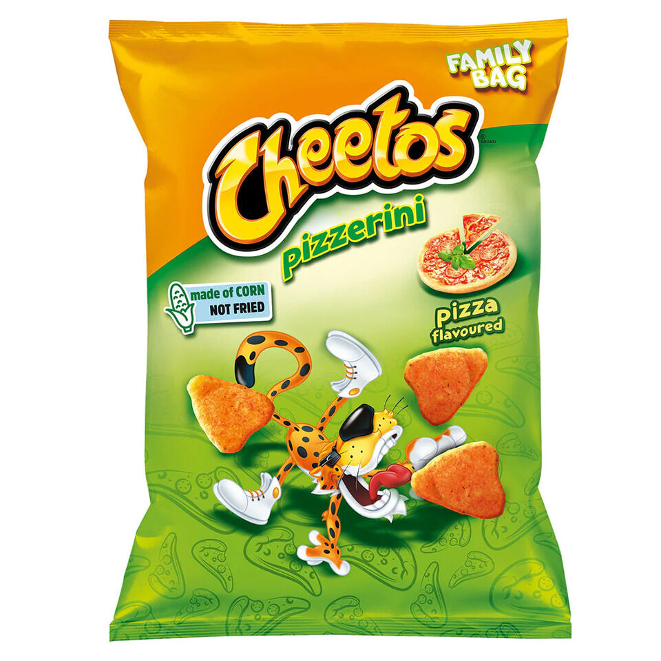 Cheetos Pizzerini Pizza Big 160 Gram