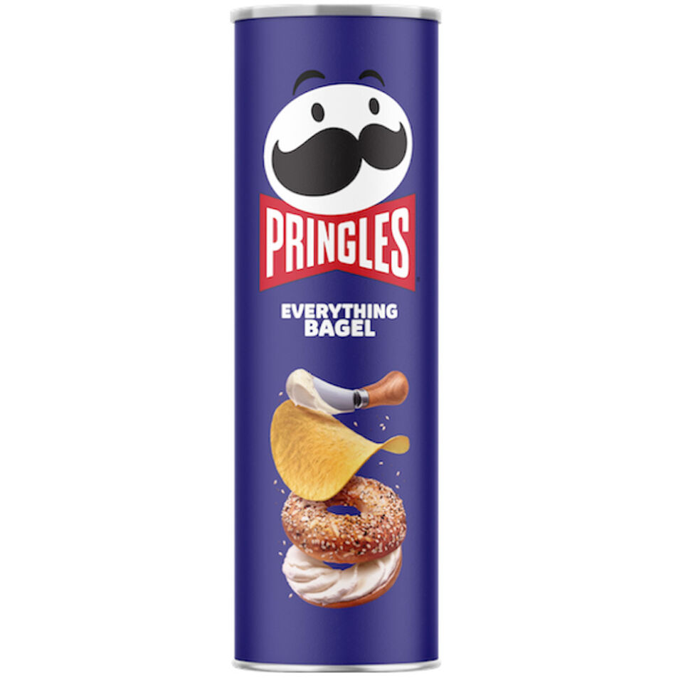Pringles Everything Bagel 