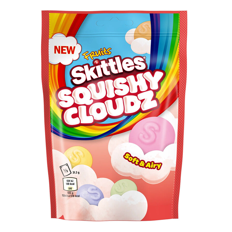 Skittles Squishy Cloudz