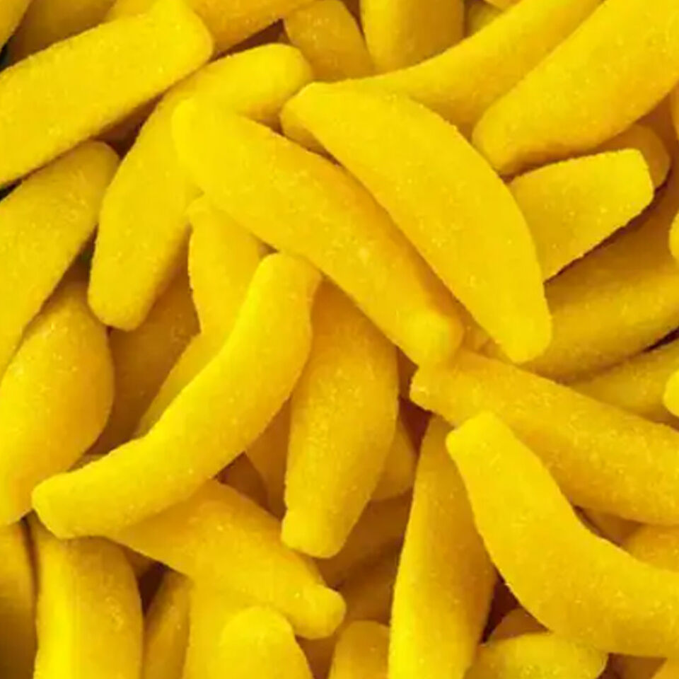 Gesuikerde Bananen 250 Gram 