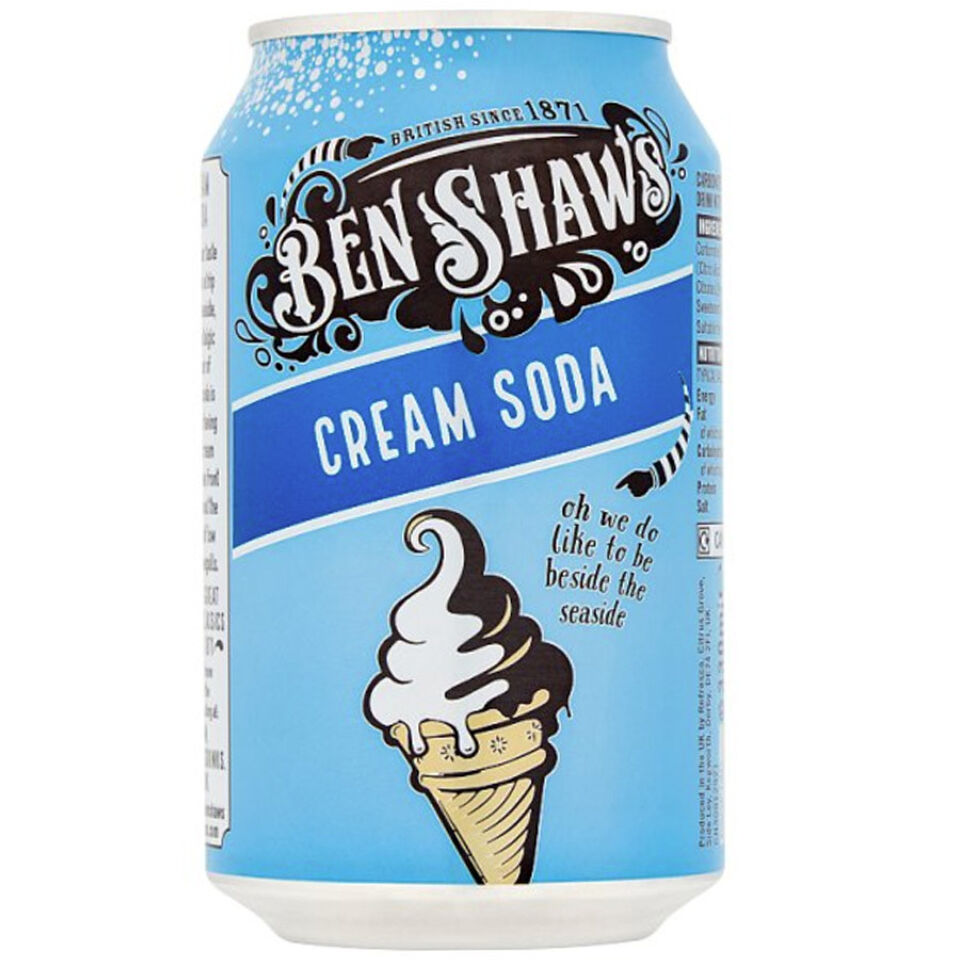 Ben Shaws Cream Soda