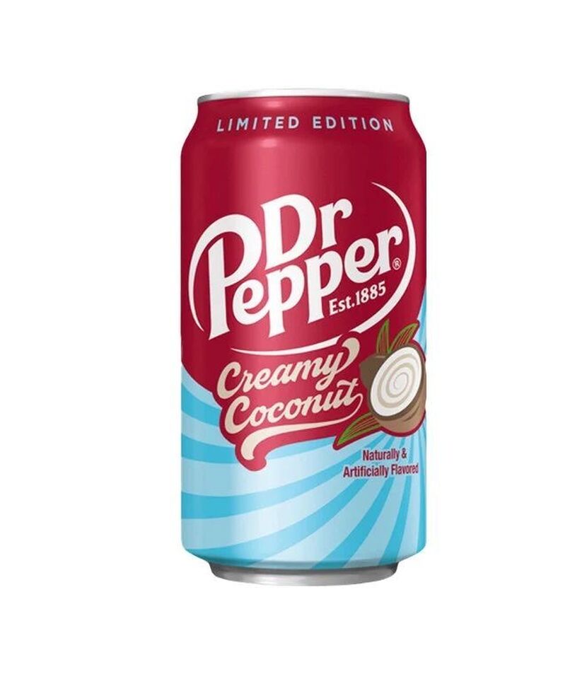 *limited Edition* Dr Pepper Creamy Coconut 