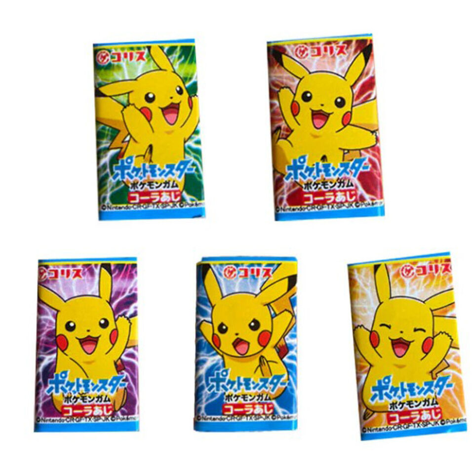 Pokemon Gum 6gram 