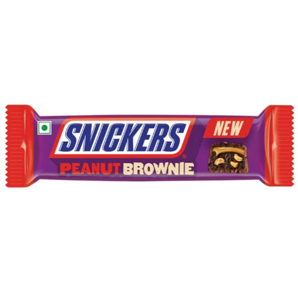 Snickers peanut Brownie 54g