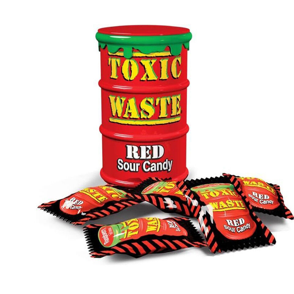 Toxic Waste Red