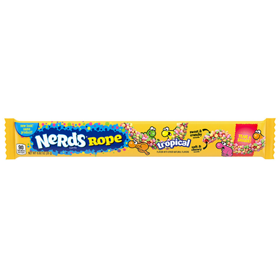 Nerds Rope Tropical 26 Gram