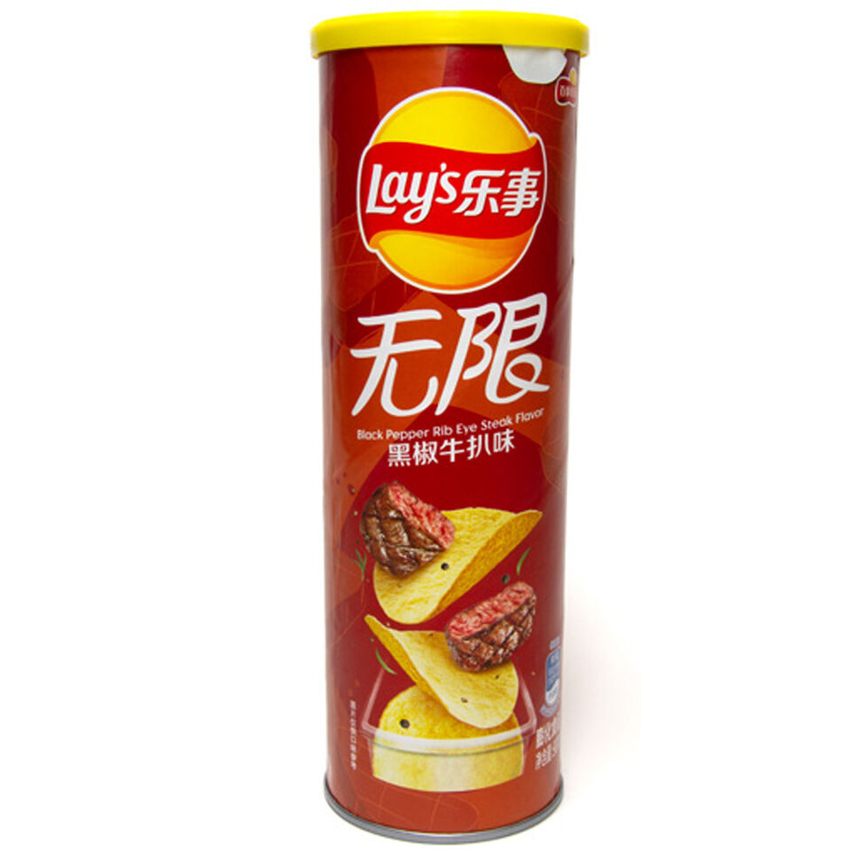 Lays Black Pepper Steak 90 Gram