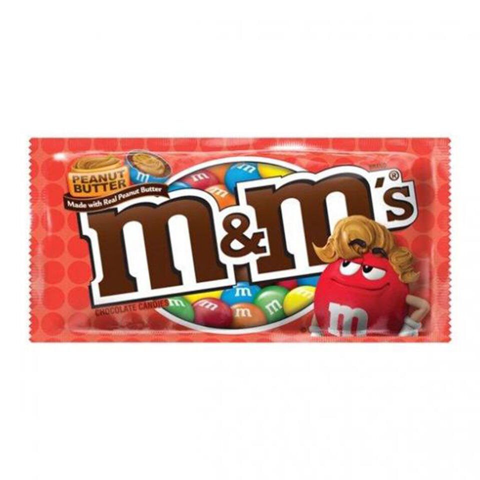 M&M’s Peanut Butter Chocolate 46g