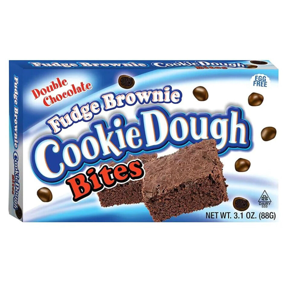 Cookie Dough Bites Fudge Brownie Double Chocolate