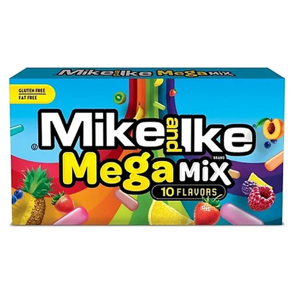 Mike & Ike Mega Mix 141 Gram