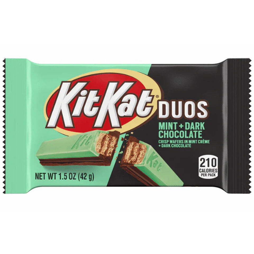 Kit Kat Duos Mint & Dark Chocolate 42g