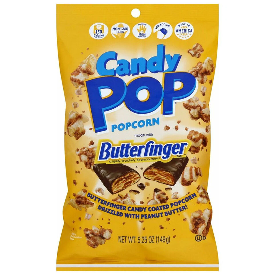 Candy Pop Butterfinge 149 Gram