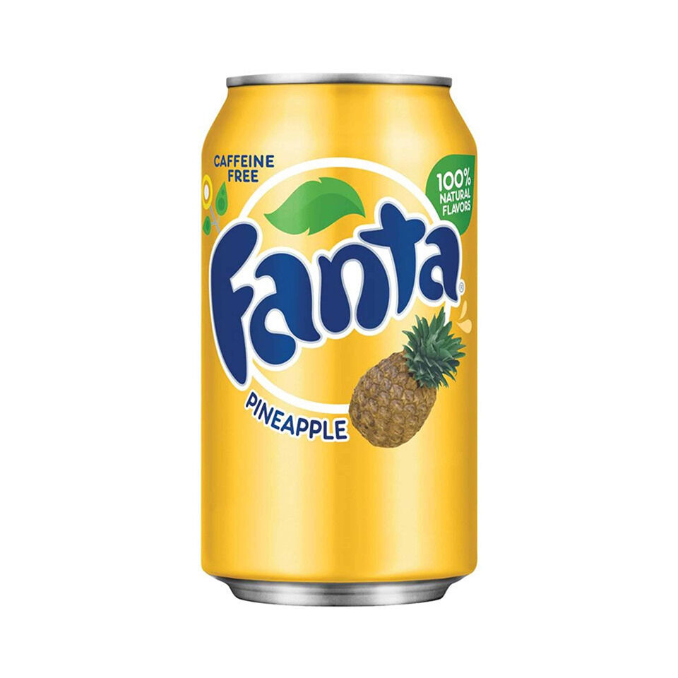 Fanta Pineapple 355ml