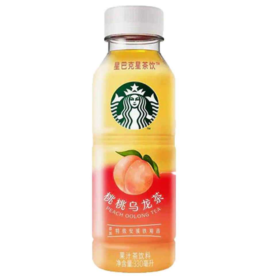 Starbucks Peach Oolong Tea 330ML