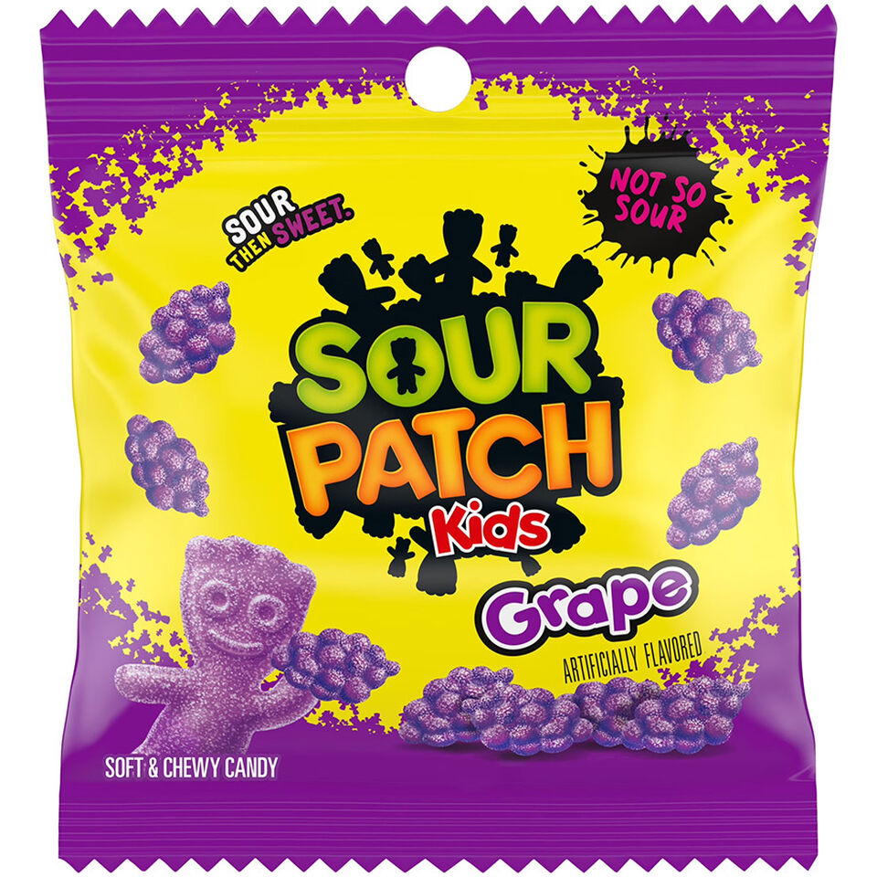 Sour Patch Kids Grape 102gram	