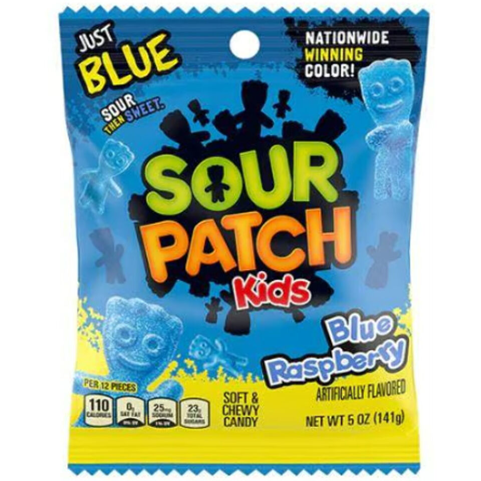 Sour Patch Kids Blue Raspberry 102 Gram 