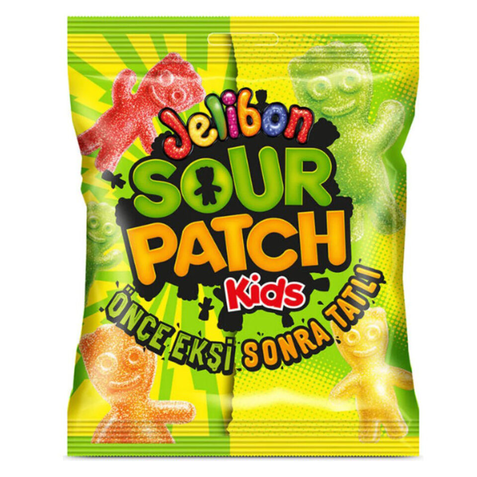 Sour Patch Kids Jelibon 160 Gram