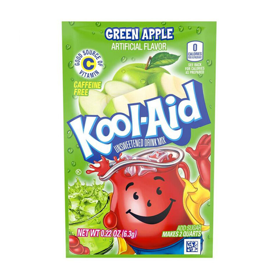 Kool-Aid Green Apple