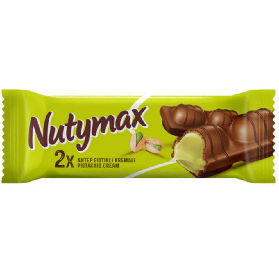 Nutymax Wafer With Pistachio Cream 44g