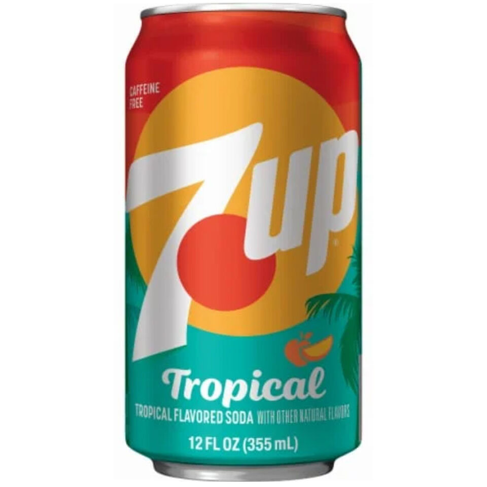 7 Up Tropical 355ml