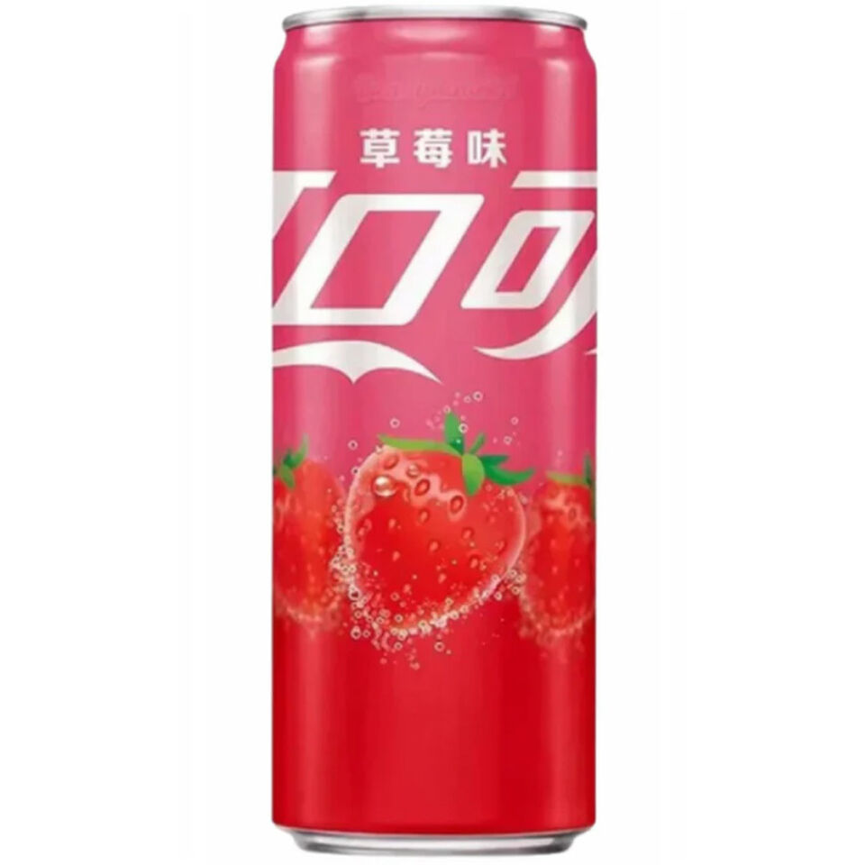 Coca Cola China Strawberry 330ml