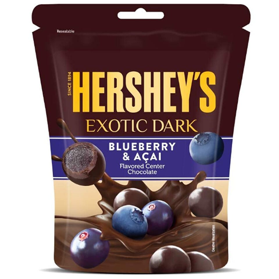 Hershey's Exotic Blueberry & Acai