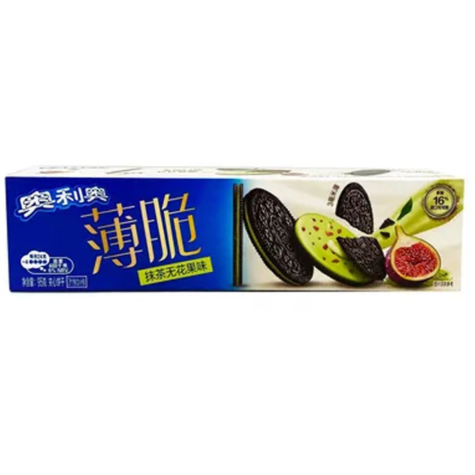 OREO Thin Crisp- Matcha Fig Flavor 