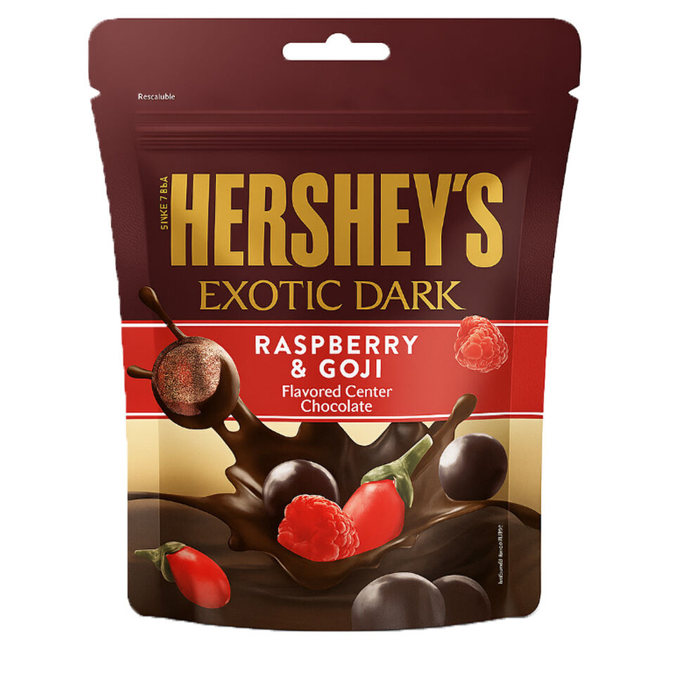 Hershey's Exotic Raspberry & Goji 100g 