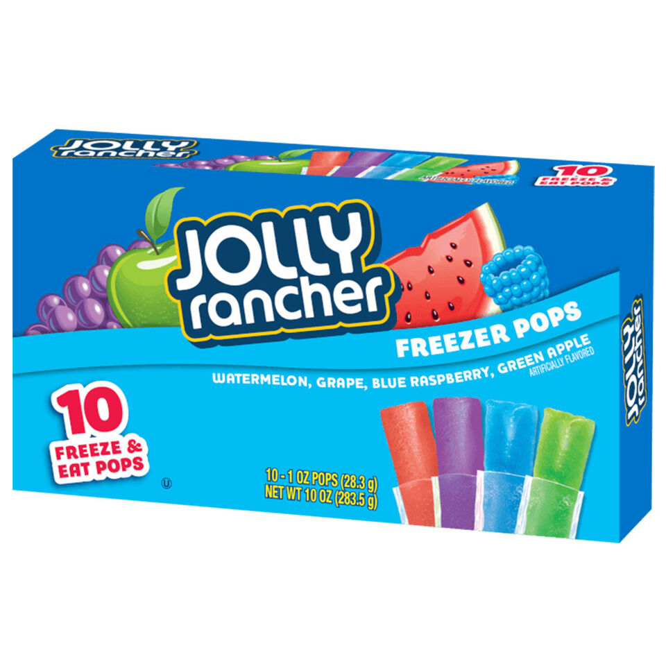 Jolly Rancher Freezer Pops
