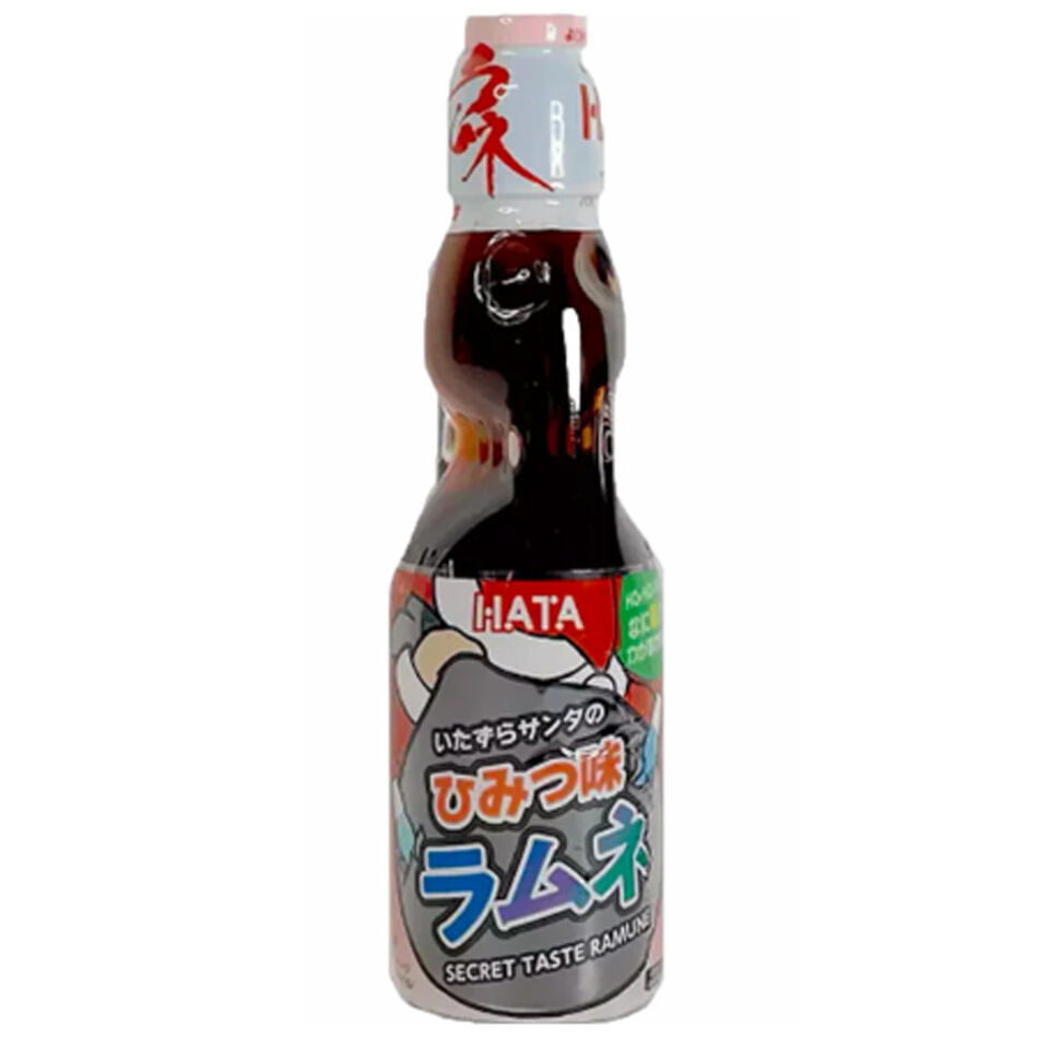 Ramune Hatakosen Christmas Edition Mystery Flavor 200ml 