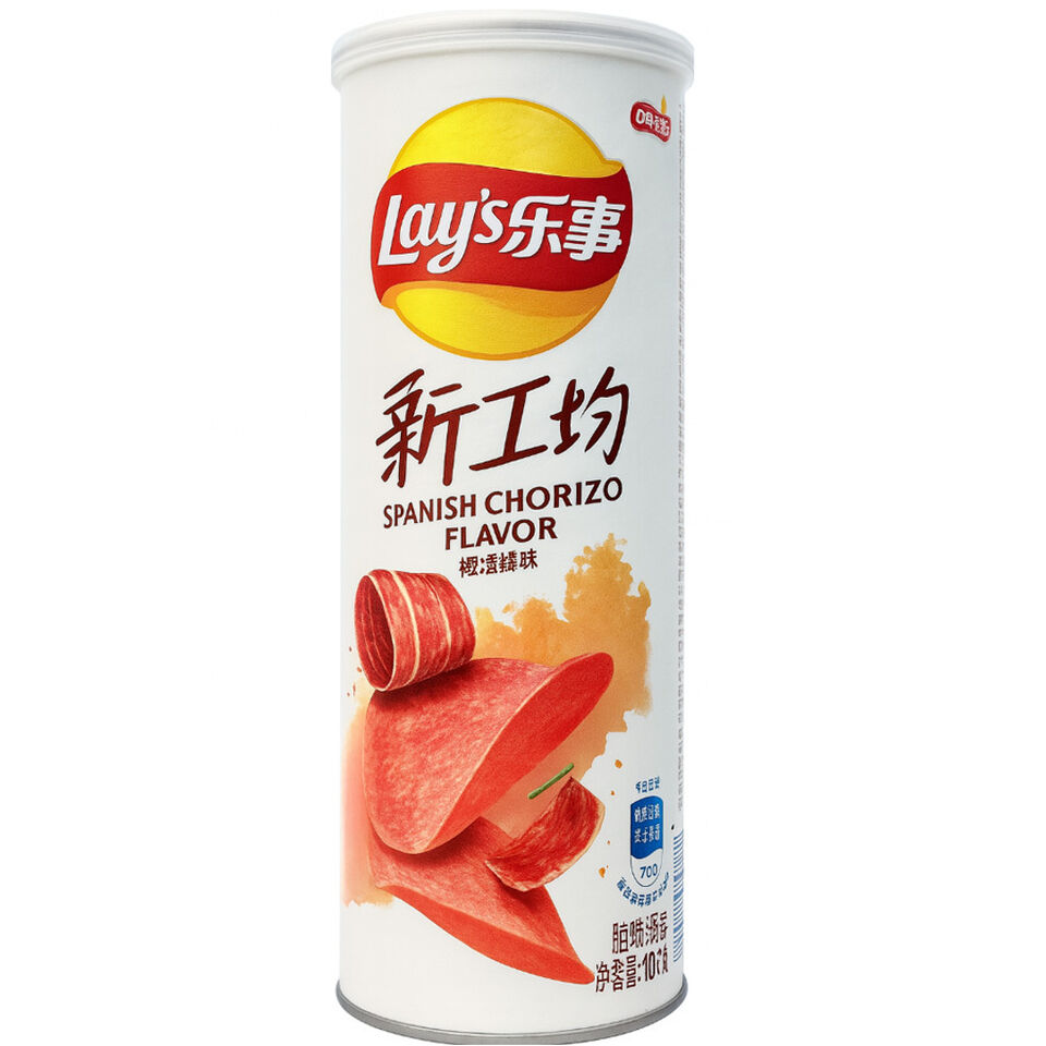 Lays Stax Spanish ham flavor 90g