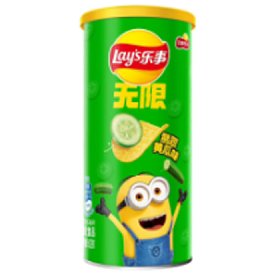 Lays & Minions Stax cucumber flavor 62g