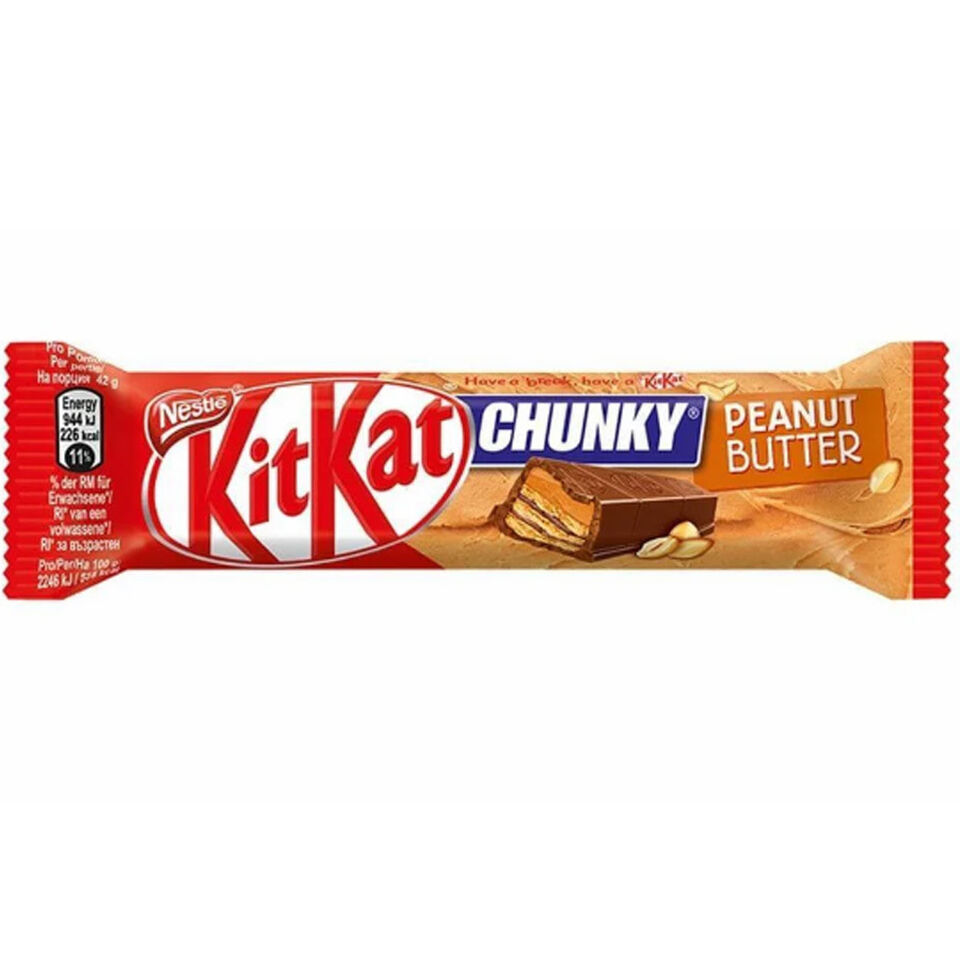 Kit Kat Pindakaas 